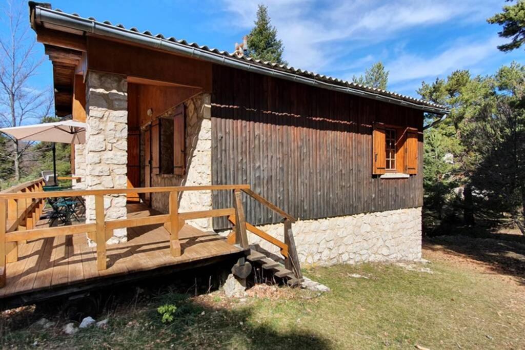 Chalet Prive Au Mont-Serein Ventoux Villa Mont Serein Eksteriør bilde