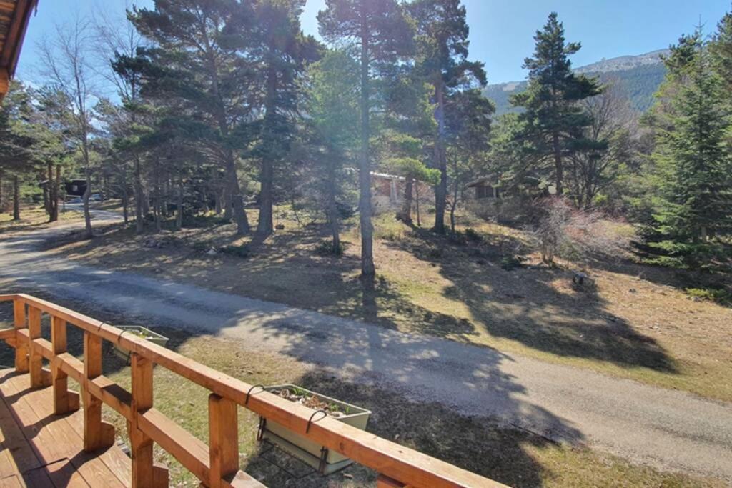Chalet Prive Au Mont-Serein Ventoux Villa Mont Serein Eksteriør bilde